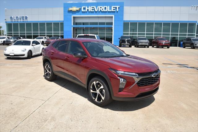 new 2025 Chevrolet Trax car, priced at $23,933