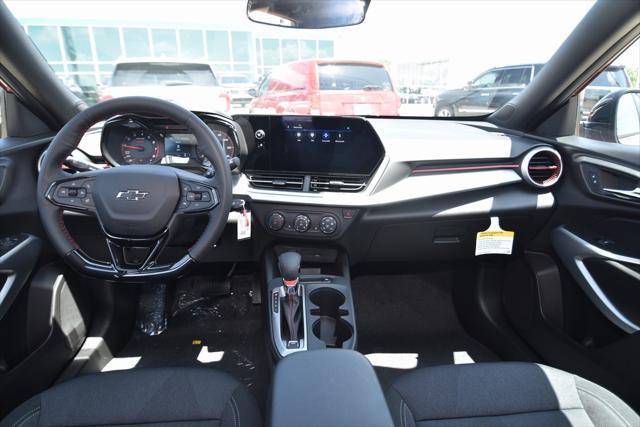 new 2025 Chevrolet Trax car, priced at $23,933