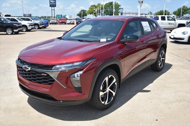 new 2025 Chevrolet Trax car, priced at $23,933