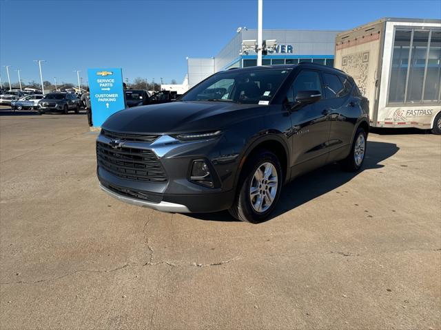 used 2021 Chevrolet Blazer car, priced at $27,450