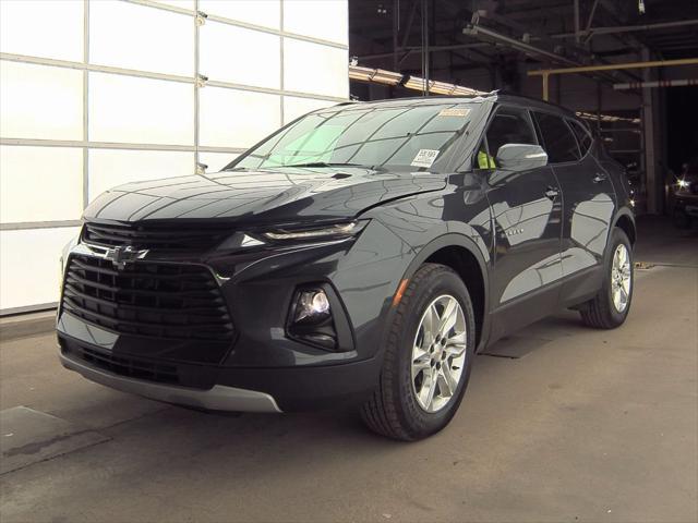 used 2021 Chevrolet Blazer car, priced at $27,850