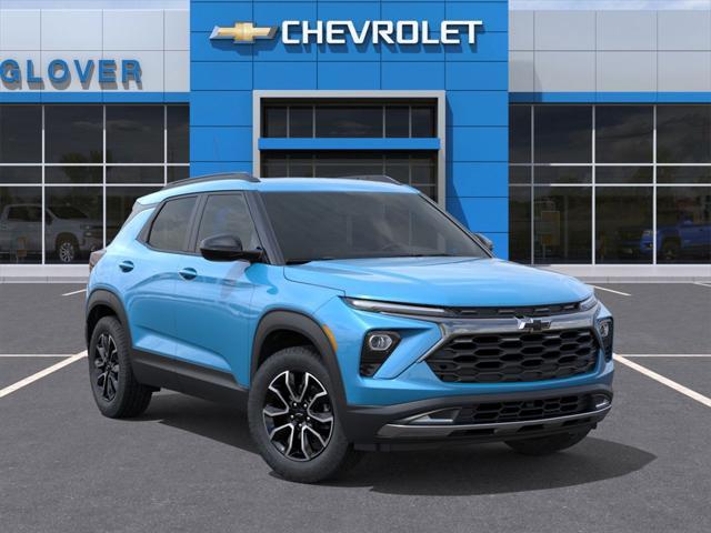new 2026 Chevrolet TrailBlazer car, priced at $30,347