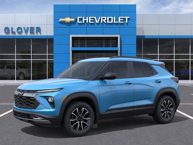 new 2026 Chevrolet TrailBlazer car, priced at $30,347