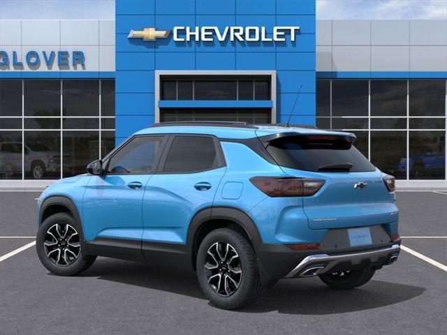 new 2026 Chevrolet TrailBlazer car, priced at $30,347
