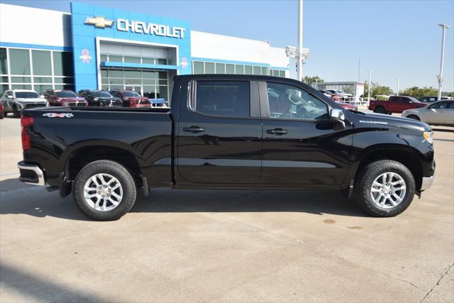 new 2025 Chevrolet Silverado 1500 car, priced at $52,869