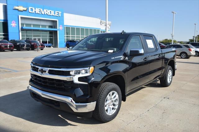 new 2025 Chevrolet Silverado 1500 car, priced at $52,869