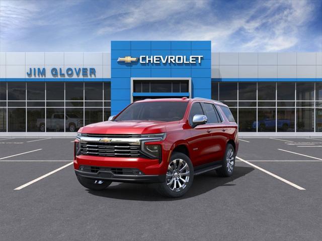 new 2025 Chevrolet Tahoe car, priced at $74,996