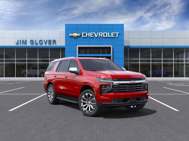 new 2025 Chevrolet Tahoe car, priced at $74,996