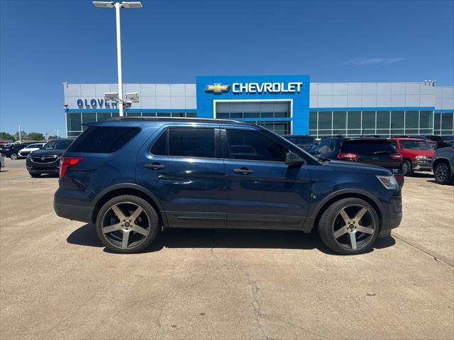 used 2017 Ford Explorer car, priced at $16,988