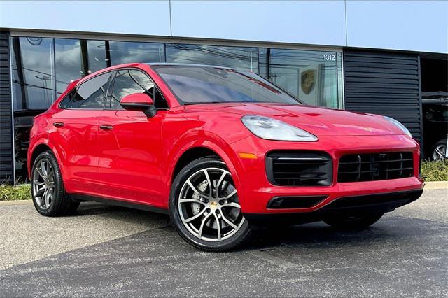 used 2021 Porsche Cayenne car, priced at $68,484