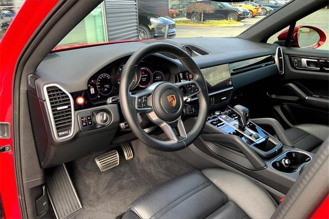 used 2021 Porsche Cayenne car, priced at $68,484