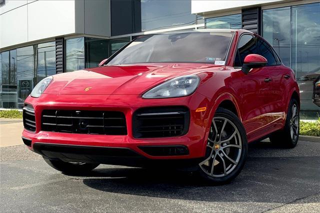 used 2021 Porsche Cayenne car, priced at $68,983