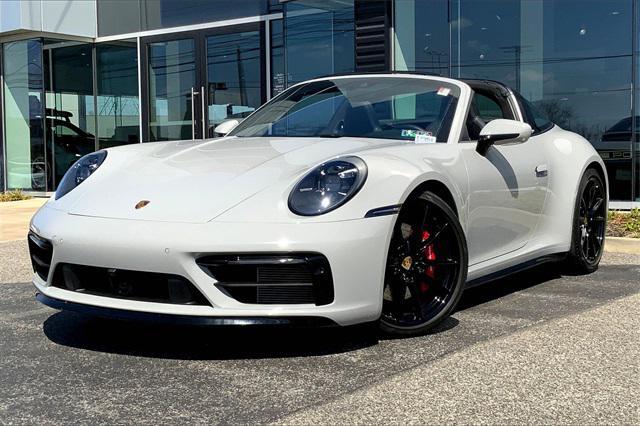 used 2022 Porsche 911 car, priced at $196,282