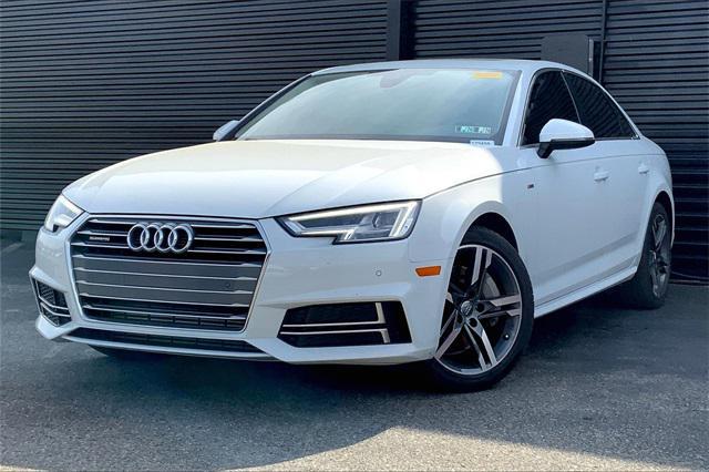 used 2018 Audi A4 car, priced at $24,981