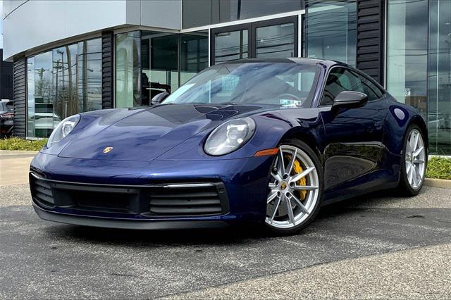 used 2020 Porsche 911 car, priced at $128,482