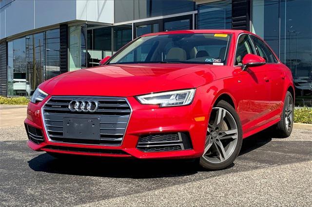 used 2017 Audi A4 car, priced at $15,984