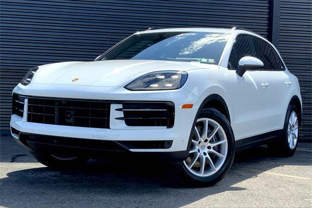 used 2024 Porsche Cayenne car, priced at $84,984