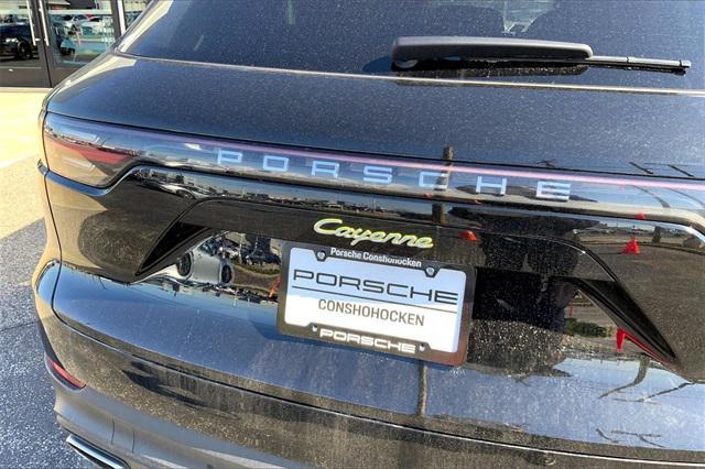 used 2020 Porsche Cayenne E-Hybrid car, priced at $64,982