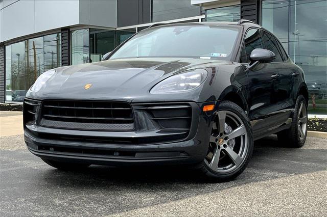 used 2022 Porsche Macan car, priced at $45,985