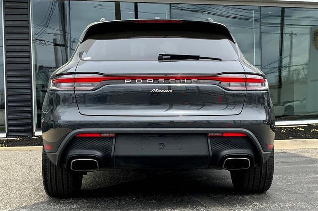 used 2022 Porsche Macan car, priced at $47,983