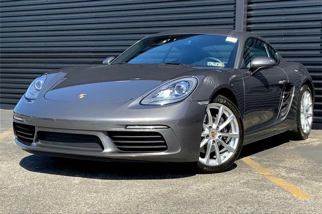 used 2018 Porsche 718 Cayman car, priced at $55,981