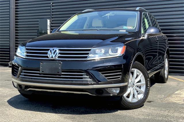 used 2016 Volkswagen Touareg car, priced at $20,481