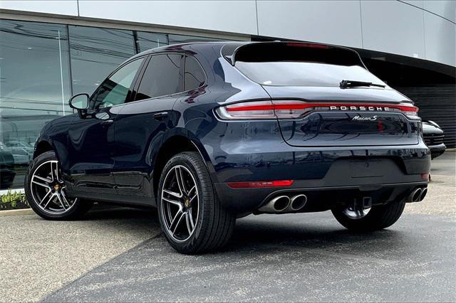used 2021 Porsche Macan car, priced at $52,983