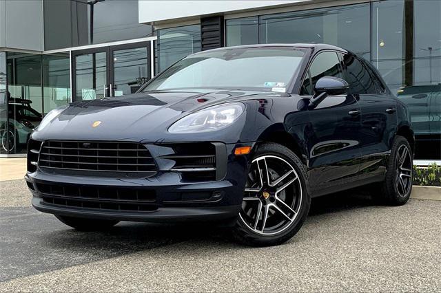 used 2021 Porsche Macan car, priced at $52,484