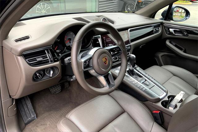used 2021 Porsche Macan car, priced at $52,983