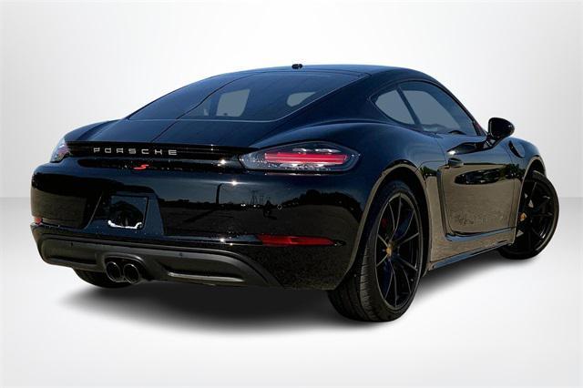 used 2021 Porsche 718 Cayman car, priced at $81,981