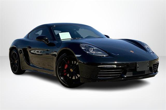 used 2021 Porsche 718 Cayman car, priced at $80,982