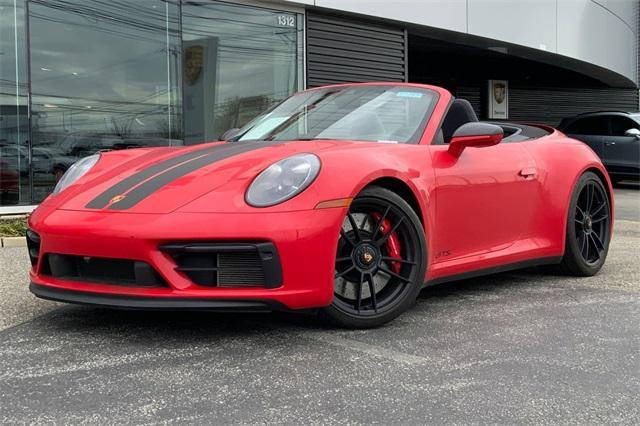 used 2023 Porsche 911 car, priced at $198,981