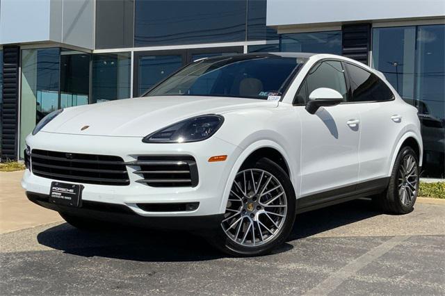 used 2023 Porsche Cayenne car, priced at $76,985