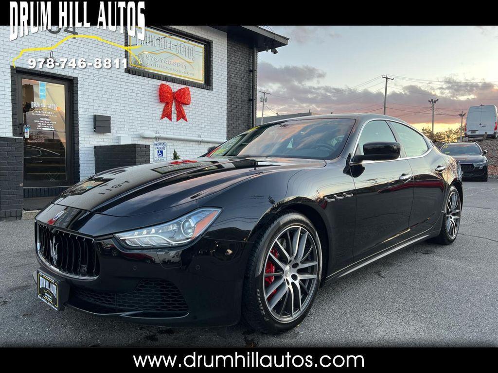 used 2014 Maserati Ghibli car, priced at $20,989