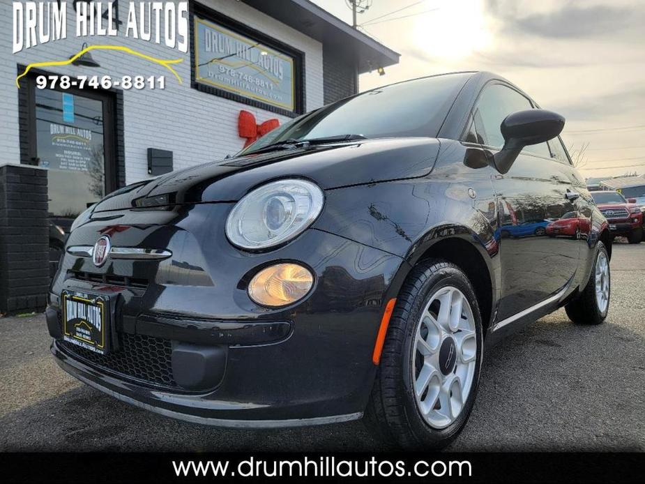 used 2013 FIAT 500 car, priced at $12,989