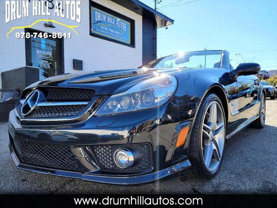 used 2011 Mercedes-Benz SL-Class car, priced at $37,989