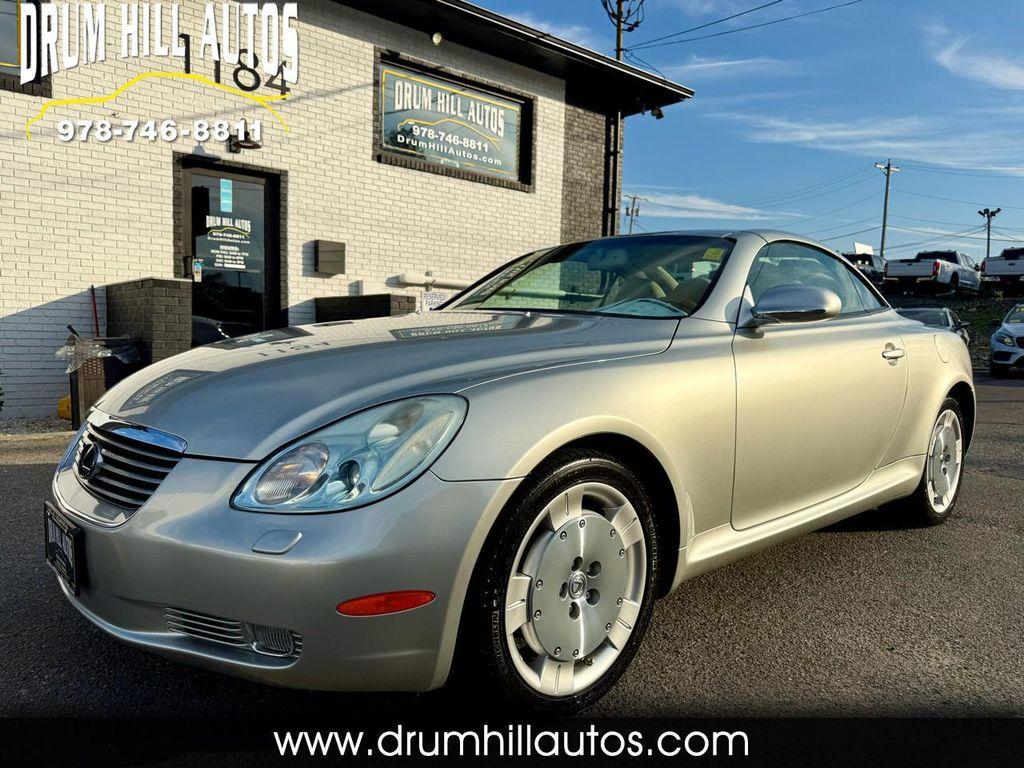 used 2002 Lexus SC 430 car, priced at $16,989