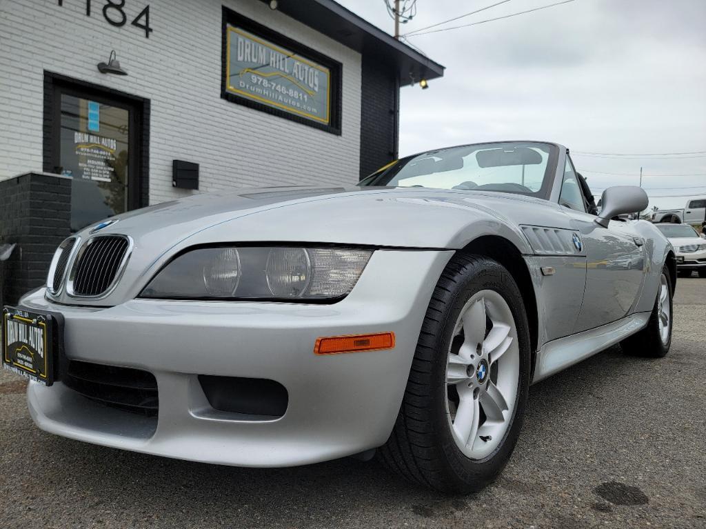 used 2000 BMW Z3 car, priced at $13,989
