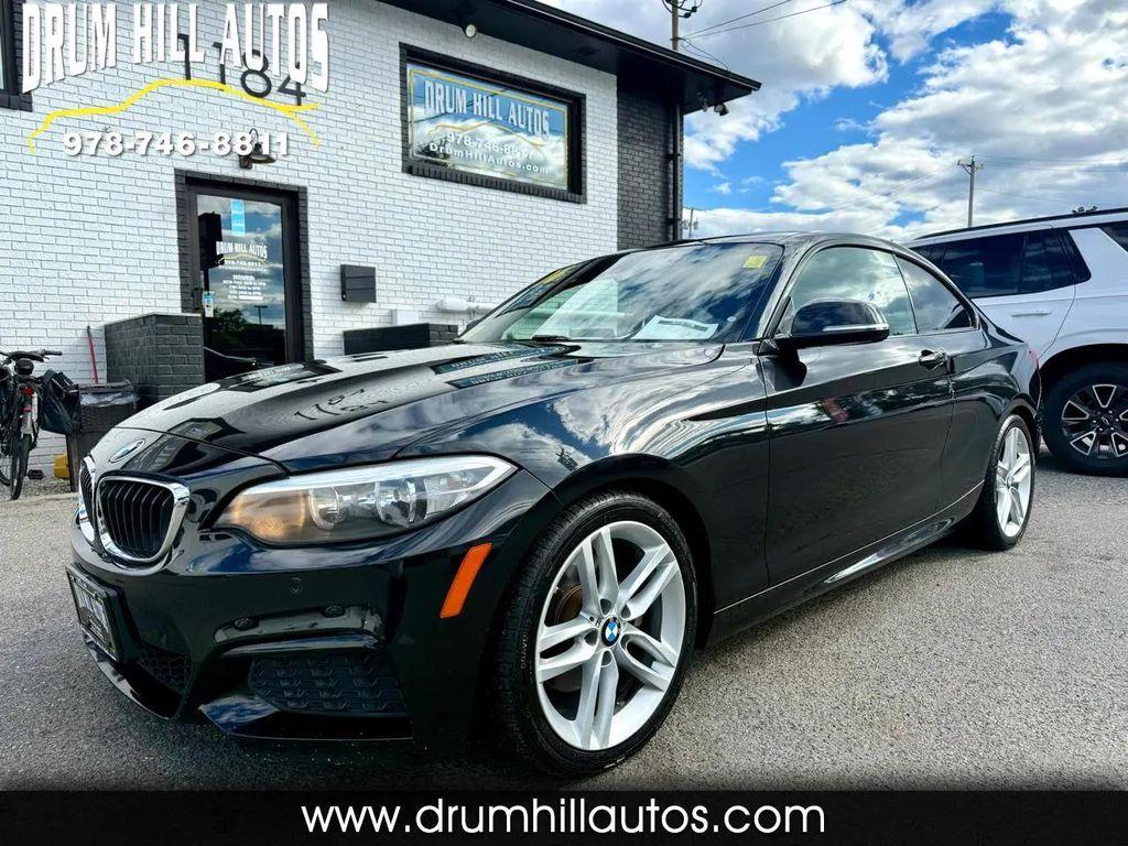 used 2016 BMW 228 car, priced at $16,989