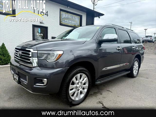 used 2018 Toyota Sequoia car, priced at $39,989