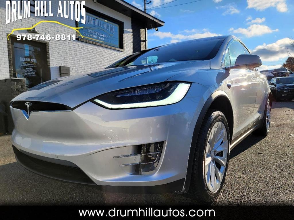 used 2017 Tesla Model X car, priced at $36,989