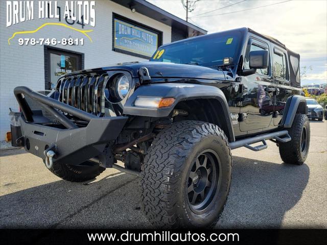 used 2019 Jeep Wrangler Unlimited car, priced at $29,989