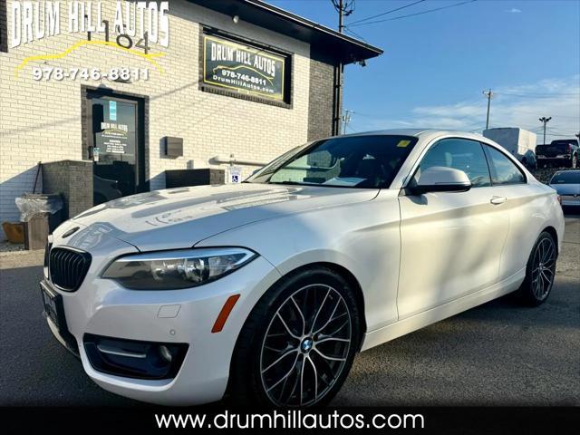 used 2017 BMW 230 car, priced at $19,989