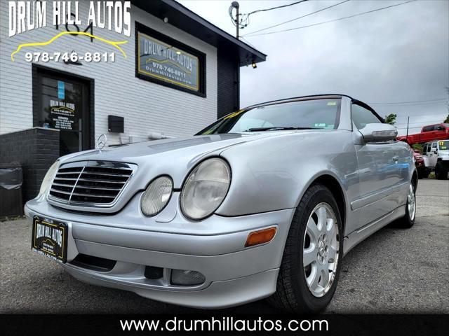 used 2003 Mercedes-Benz CLK-Class car, priced at $7,989
