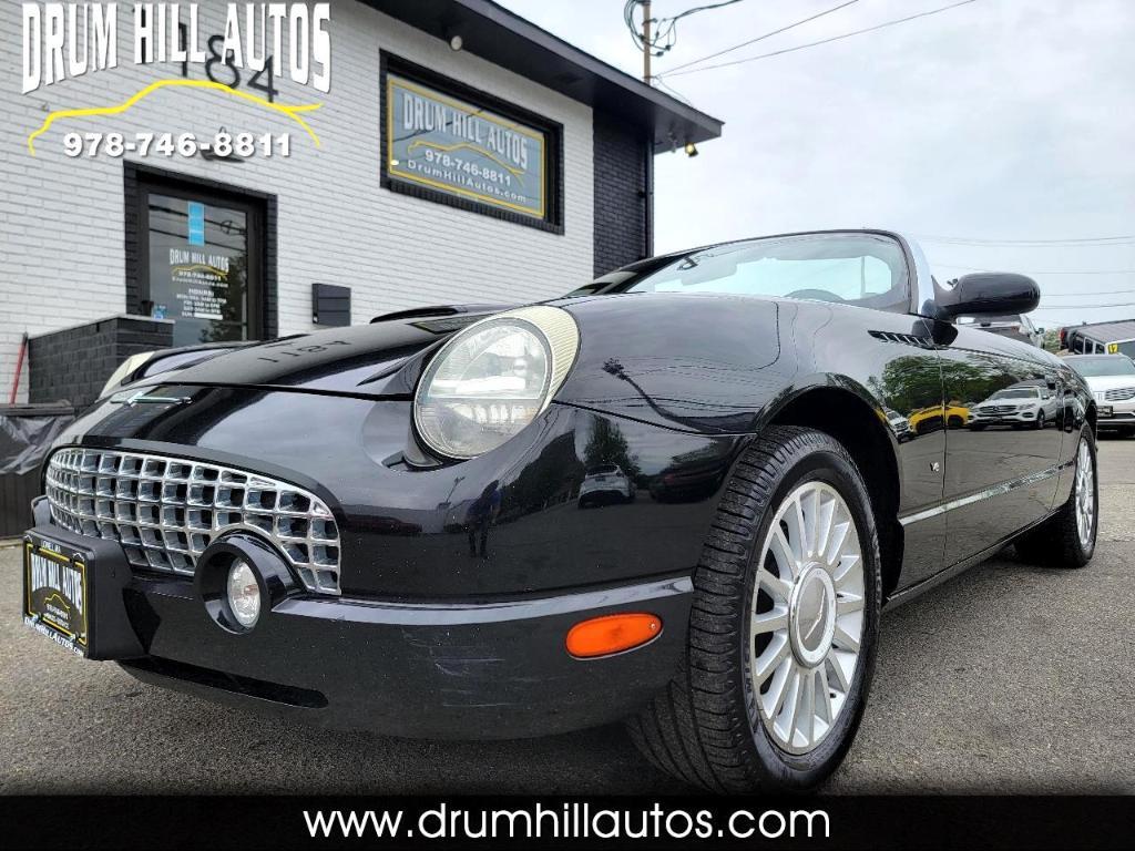 used 2004 Ford Thunderbird car, priced at $14,989