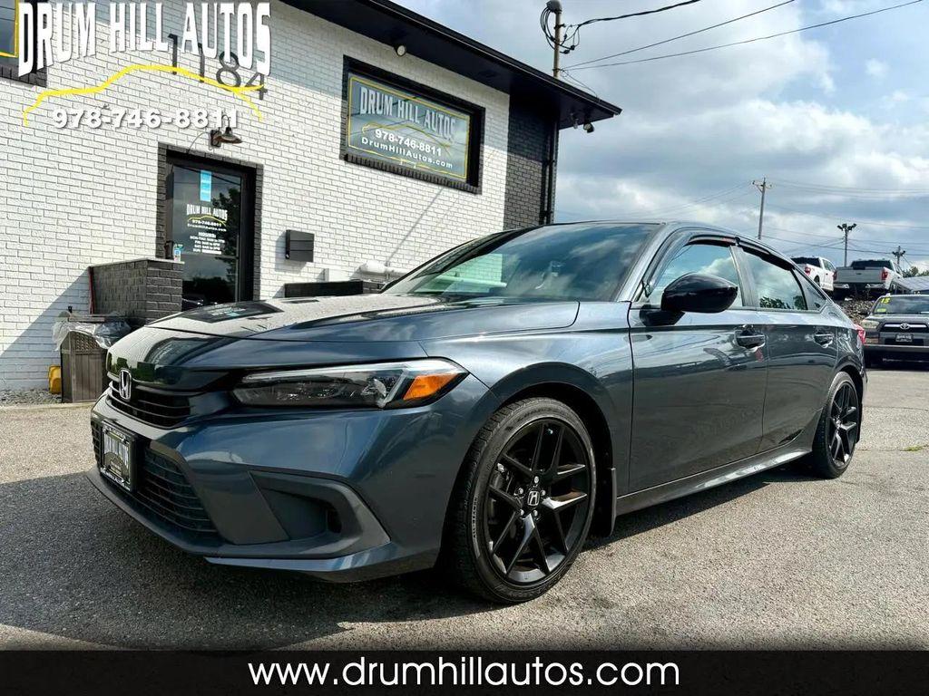 used 2022 Honda Civic car, priced at $18,989
