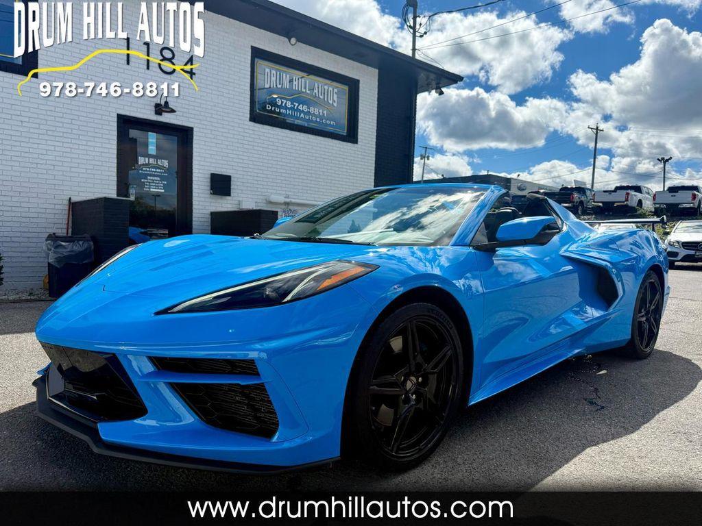 used 2023 Chevrolet Corvette car, priced at $72,989