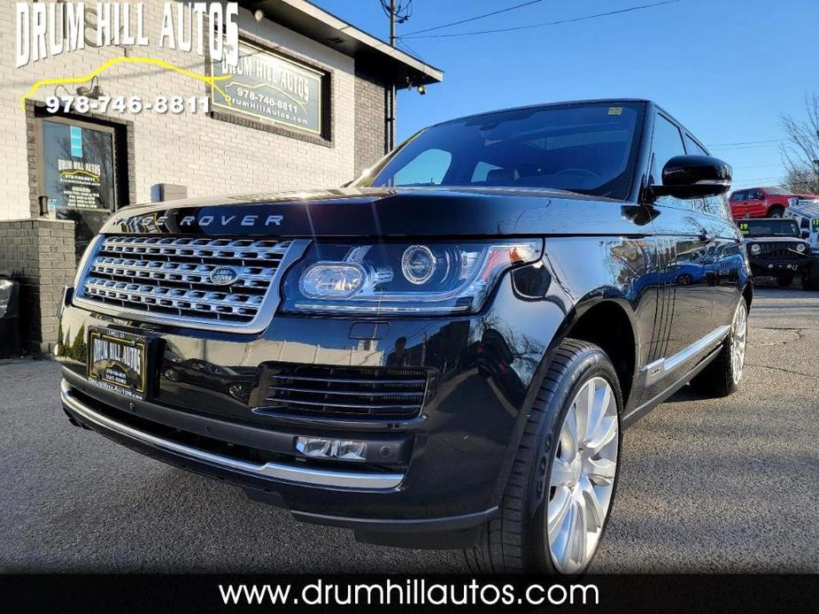 used 2016 Land Rover Range Rover car, priced at $44,989
