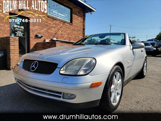 used 1999 Mercedes-Benz SLK-Class car, priced at $12,989