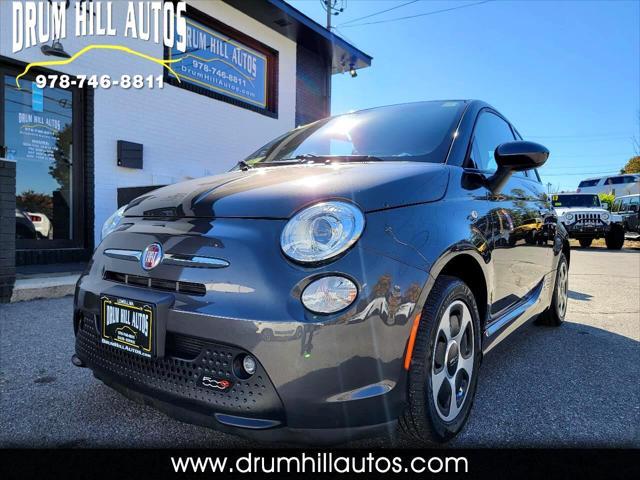used 2016 FIAT 500e car, priced at $13,989